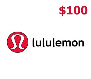 lululemon $100 Подарочная карта US