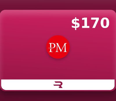 Rewarble Perfect Money USD 170 Подарочная карта