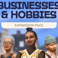 The Sims 4 - Businesses & Hobbies Дополнение Pack DLC PC Steam Альтергифт