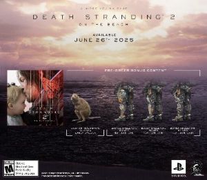 Death Stranding 2: On the Beach - Pre-order Bonus DLC EU PS5 Ключ