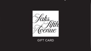 Saks Fifth Avenue $100 Подарочная карта US