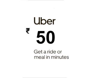 Uber INR 50 Подарочная карта IN