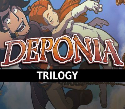 Deponia Trilogy EU Steam Ключ