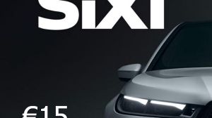 Sixt EUR 15 Подарочная карта DE