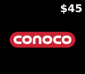 Conoco USD 45 Подарочная карта US