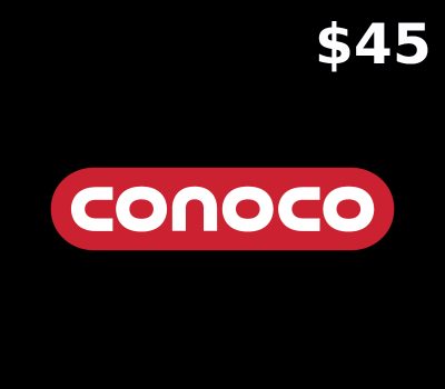 Conoco USD 45 Подарочная карта US