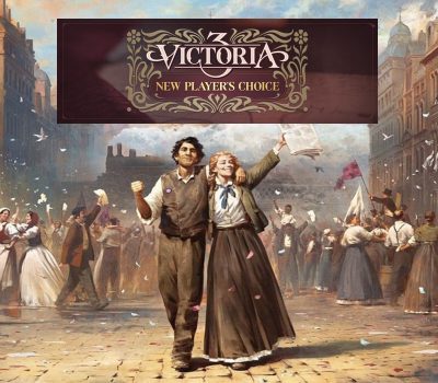 Victoria 3 New Player's Choice издание RoW PC Steam Ключ