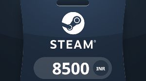 Steam Карта пополнения ₹8500 INR Код активации