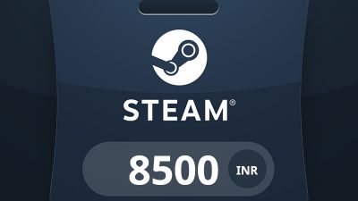 Steam Карта пополнения ₹8500 INR Код активации
