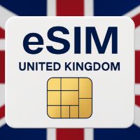 eSIMs 5 GB Data Mobile UK (valid for 30 Days)