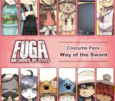 Fuga: Melodies of Steel - Way of the Sword Costume Pack DLC PC Steam Ключ
