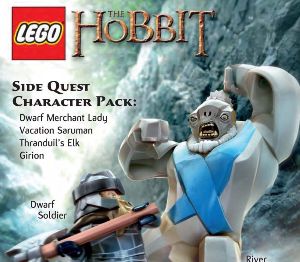 LEGO The Hobbit - Side Quest Character Pack DLC PC Steam Ключ