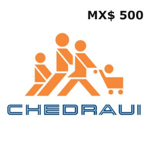 Chedraui MXN 500 Подарочная карта MX