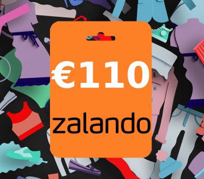 Zalando EUR 110 Подарочная карта DE