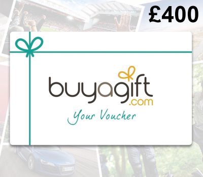 Buyagift GBP 400 Подарочная карта UK