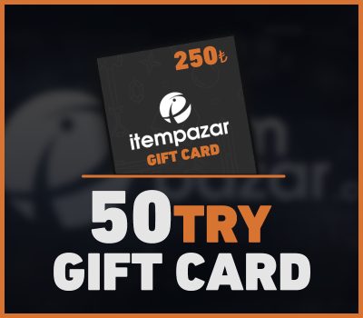 itempazar 50 TRY Подарочная карта