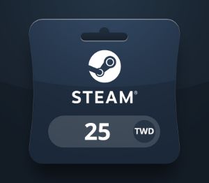 Steam Wallet TWD 25 Подарочная карта TW