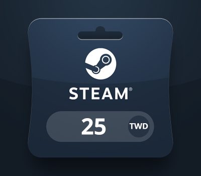 Steam Wallet TWD 25 Подарочная карта TW