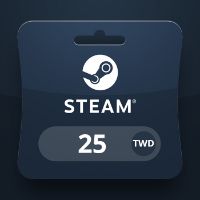 Steam Wallet TWD 25 Подарочная карта TW