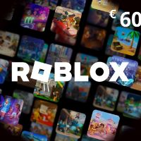 Roblox Игровая карта EUR 60 ES