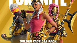 Fortnite - Golden Tactical Pack EU XBOX One / Xbox Series X|S Ключ