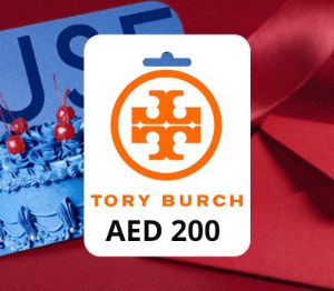 MUSE - Tory Burch AED 200 Подарочная карта AE