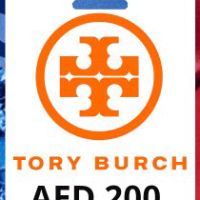 MUSE - Tory Burch AED 200 Подарочная карта AE