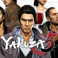 Yakuza 5 Ремастер Steam Ключ