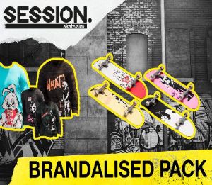 Session: Skate Sim - Brandalised Pack DLC PC Steam Ключ