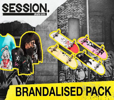 Session: Skate Sim - Brandalised Pack DLC PC Steam Ключ