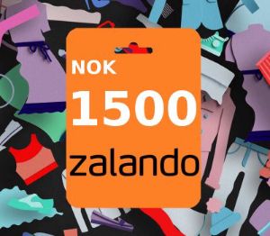 Zalando NOK 1500 Подарочная карта NO