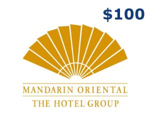 Mandarin Oriental Hotel Group USD 100 Подарочная карта US