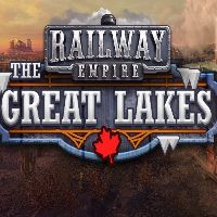 Railway Empire - The Great Lakes DLC PC Steam Ключ