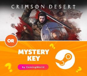 Crimson Desert or Mystery Ключ by GamingWorld
