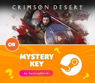 Crimson Desert or Mystery Ключ by GamingWorld