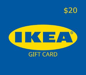 IKEA SGD 20 Подарочная карта SG