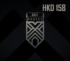 Riot Access HKD 158 Code HK