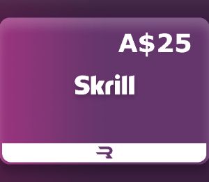 Rewarble Skrill AUD 25 Подарочная карта