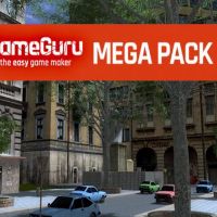 GameGuru - Mega Pack 3 DLC Steam Ключ