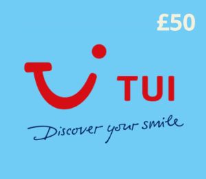 TUI GBP 50 Подарочная карта