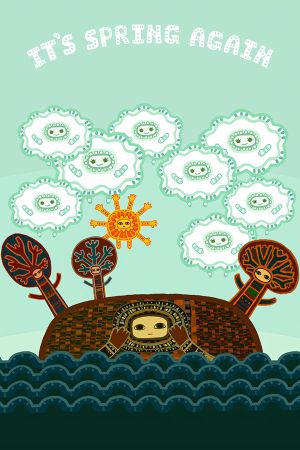 It's Spring Again - Коллекционное издание Content DLC Steam Ключ