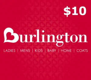 Burlington $10 Подарочная карта US