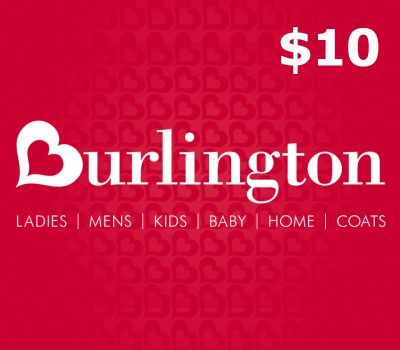 Burlington $10 Подарочная карта US