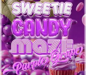 Sweetie Candy Maze: Purple Grape PC Steam Ключ