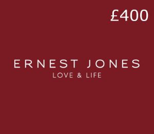 Ernest Jones GBP 400 Подарочная карта UK
