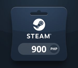 Steam Wallet PHP 900 Подарочная карта PH