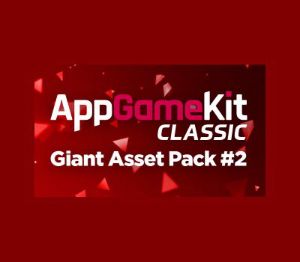 AppGameKit Classic - Giant Asset Pack 2 DLC EU Steam Ключ