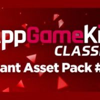 AppGameKit Classic - Giant Asset Pack 2 DLC EU Steam Ключ