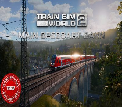 Train Sim World 2: Main Spessart Bahn: Aschaffenburg - Gemünden Route Add-On DLC Steam Ключ