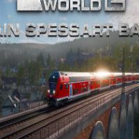 Train Sim World 2: Main Spessart Bahn: Aschaffenburg - Gemünden Route Add-On DLC Steam Ключ